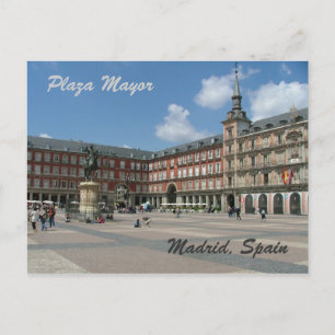 Plaza Mayor Postkarte
