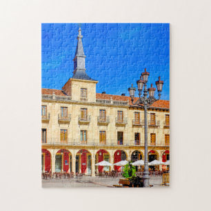 Plaza Mayor Puzzle