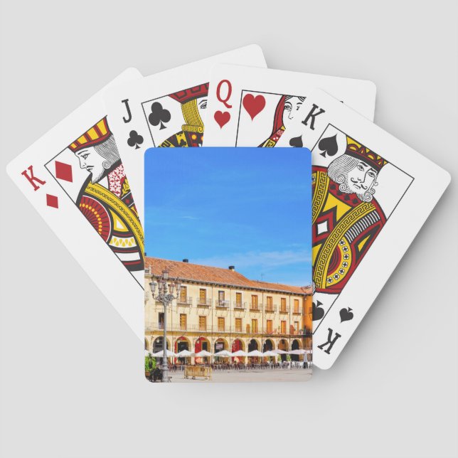 Plaza Mayor Spielkarten (Rückseite)