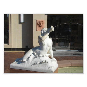 Plaza Mermaid Fotodruck