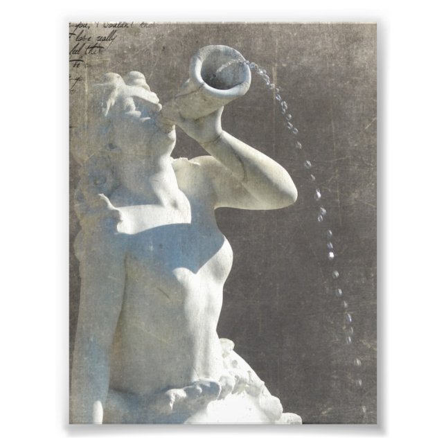 Plaza Mermaid Fotodruck (Vorne)