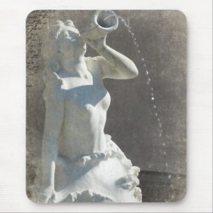 Plaza Mermaid Mousepad