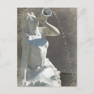 Plaza Mermaid Postkarte