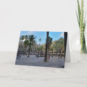 Plaza Real Card Karte