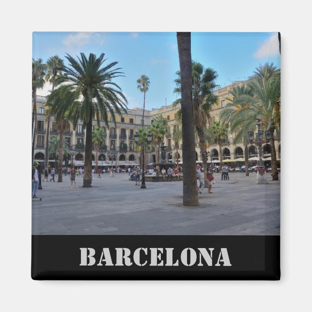 Plaza Real Magnet (Vorne)