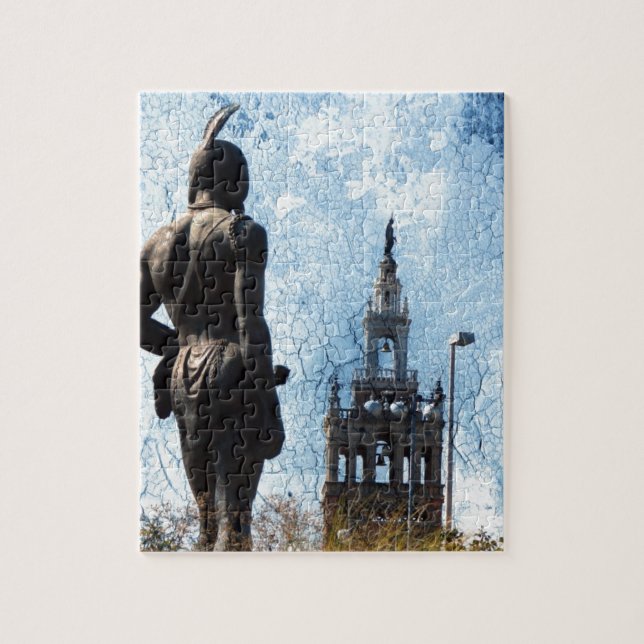 Plaza View Puzzle (Vertikal)