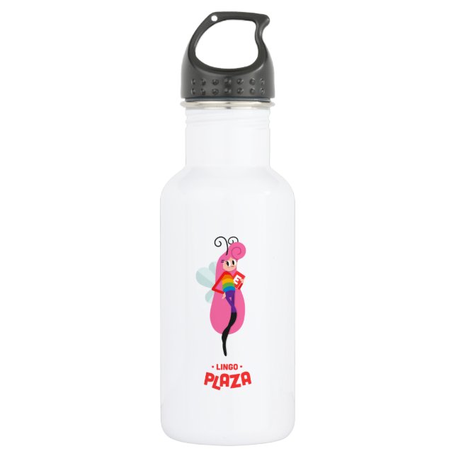 Plaza Wasserflasche (Vorderseite)