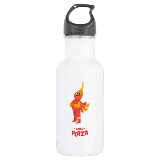 Plaza Wasserflasche (Vorderseite)