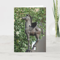 Plaza Winged Horse