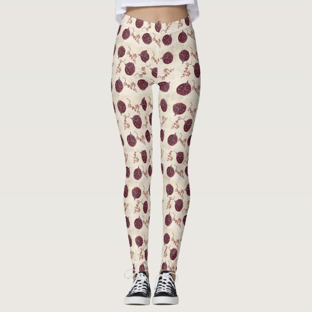 Plazenta BIRTH Leggings - Hebamme, Doula, einzigar (Vorderseite)