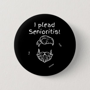 Plead Senioristis. Alte Seniorin Frauen altern Alz Button