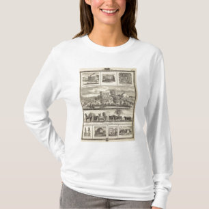 Pleasant- Hillbauernhofgbd in Decorah T-Shirt