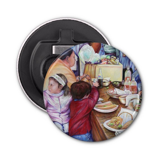 Pleasant Picnic, Mexiko Flaschenöffner (Vorderseite)