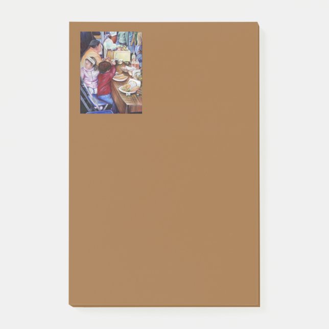 Pleasant Picnic, Mexiko Post-it Klebezettel (Vorderseite)