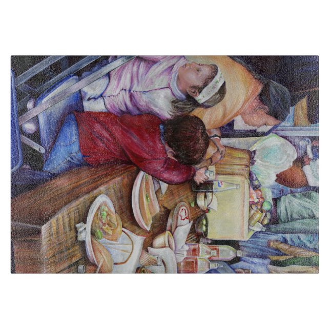 Pleasant Picnic, Mexiko Schneidebrett (Vorderseite)