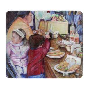 Pleasant Picnic, Mexiko Schneidebrett