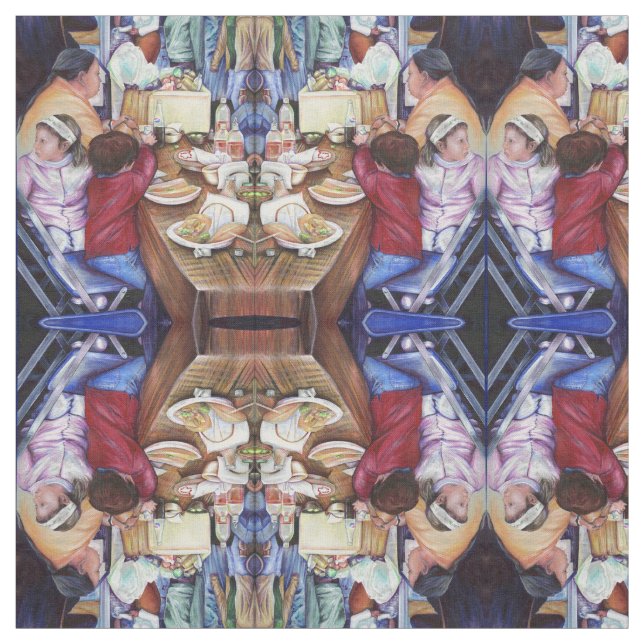 Pleasant Picnic, Mexiko Stoff (Muster)