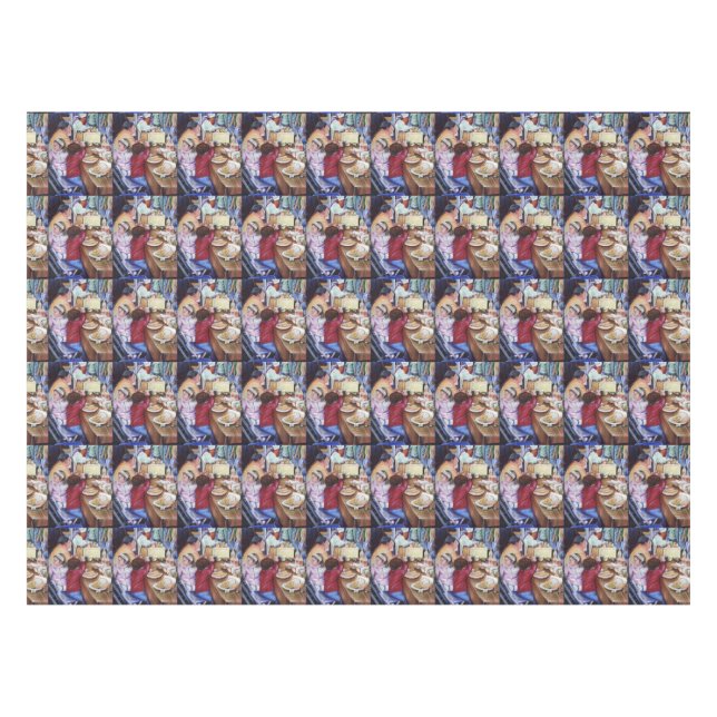 Pleasant Picnic, Mexiko Tischdecke (Vorderseite (Horizontal))