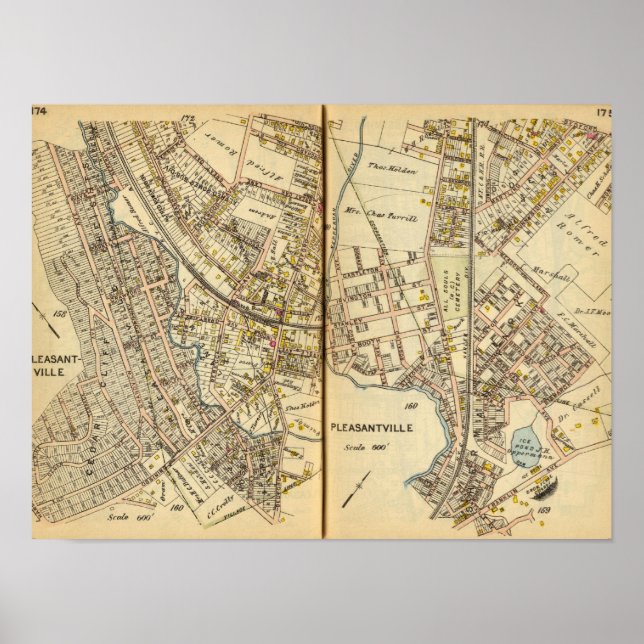 Pleasantville, New York 2 Poster (Vorne)