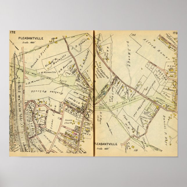 Pleasantville, New York Poster (Vorne)