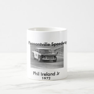 Pleasantville-Speedway, jr. Phil Irland,… Kaffeetasse