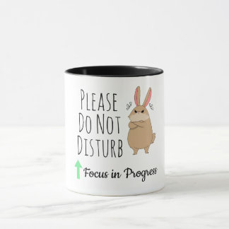 Please Do Not Disturb Mug for Coworkers Tasse
