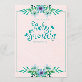Please Join us wird der Baby Shower sein Einladung