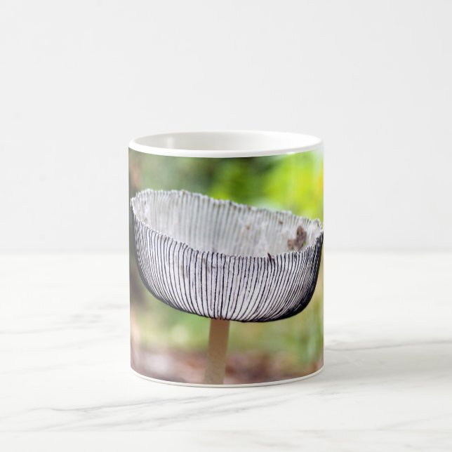 Pleased Inkcap Pilz-Tasse Kaffeetasse (Mittel)