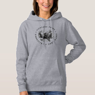 Pleasingplatz, Santa Cruz Octopus   Hoodie