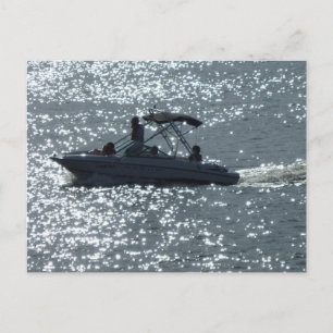 Pleasure Cruise, Cardiff Bay Postkarte