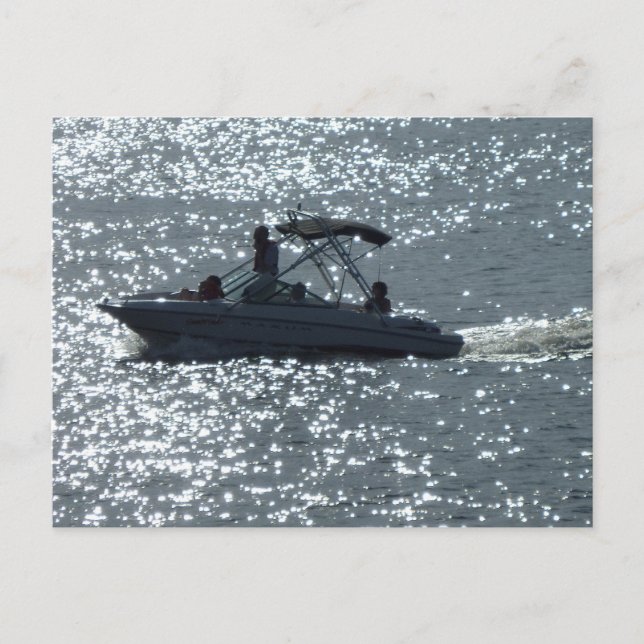 Pleasure Cruise, Cardiff Bay Postkarte (Vorderseite)