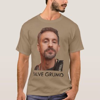 Plebs Vermieter Salbe Grumio Zitat Einfacher Hinte T-Shirt