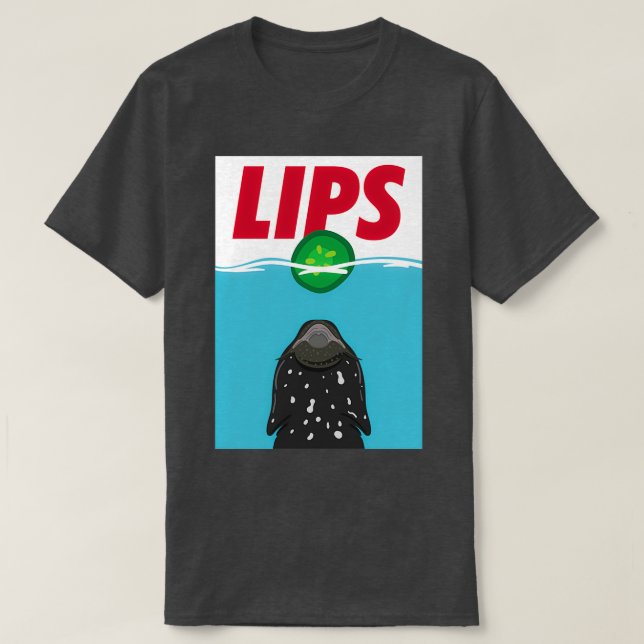 Pleco Fish Lips T-Shirt (Design vorne)