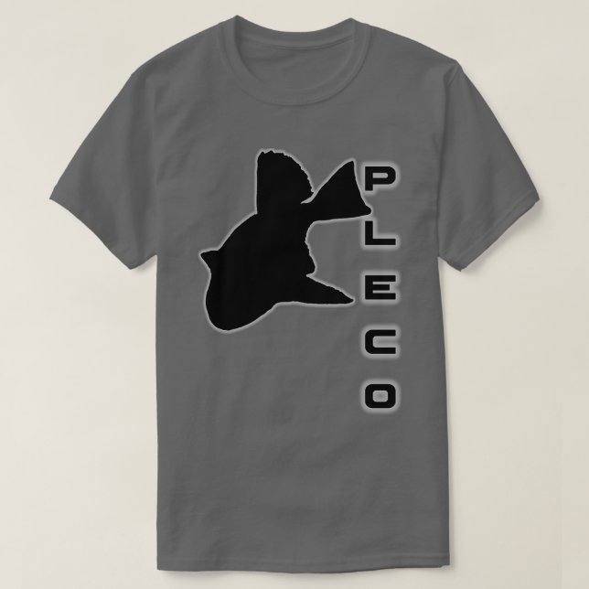 Pleco Glow T-Shirt (Design vorne)