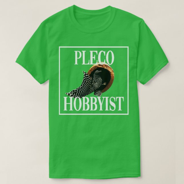 Pleco Hob T-Shirt (Design vorne)
