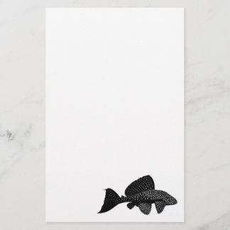 Pleco Plecostomus Aquarium Stationary Briefpapier