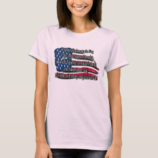 PLEDGE DER ALLEGIANZ Patriotisches T-Shirt