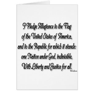 Pledge of Allegiance