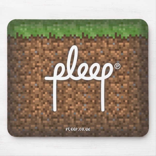 Pleepmat Mousepad (Vorne)
