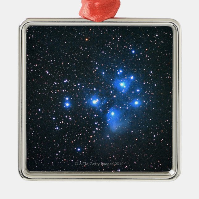 Pleiades 2 ornament aus metall (Vorne)