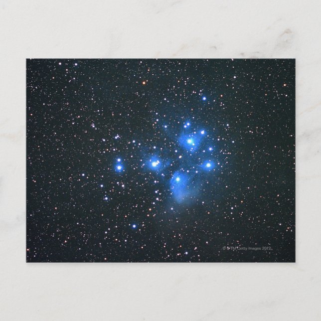 Pleiades 2 postkarte (Vorderseite)