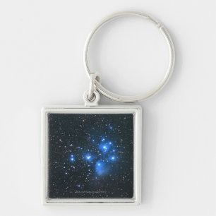 Pleiades 2 schlüsselanhänger
