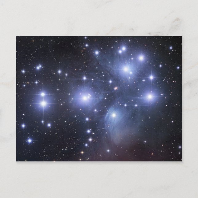 Pleiades Gendler Big Postkarte (Vorderseite)
