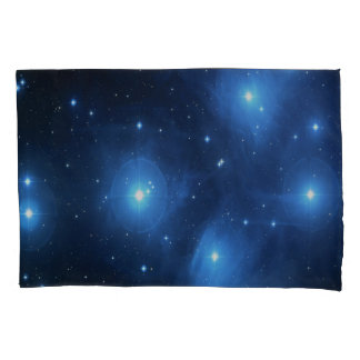 Pleiades oder The Seven Sisters M45 Kissenbezug