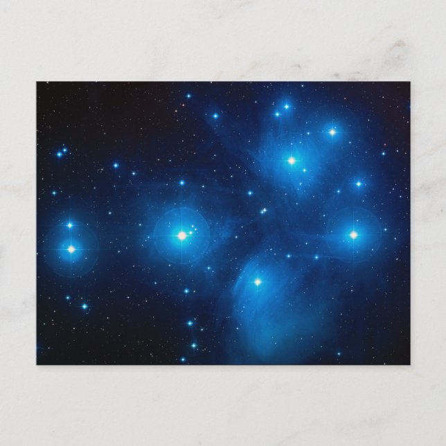 Pleiades Postcard Postkarte (Vorderseite)