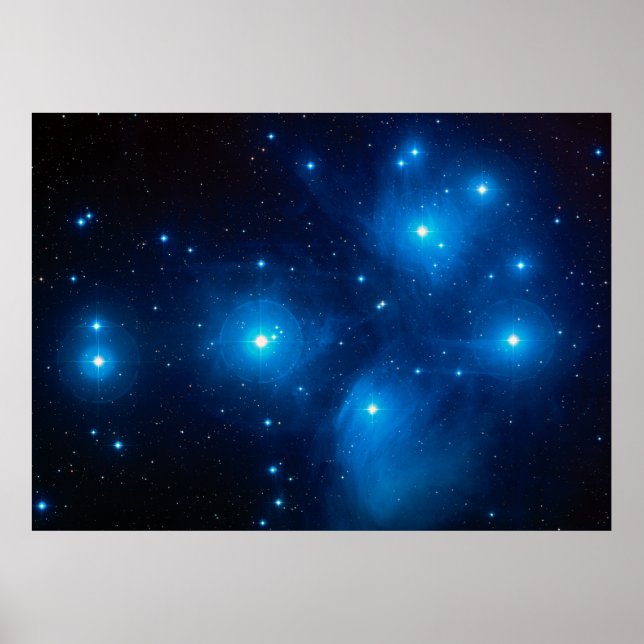 Pleiades Poster (Vorne)