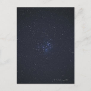 Pleiades Postkarte
