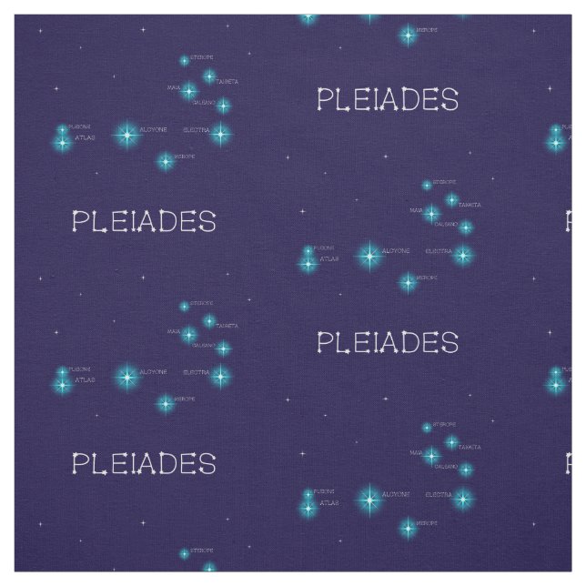 Pleiades Star Formation Stoff (Muster)