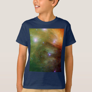 Pleiades Sterne im Infrarot SSC2007 07A T-Shirt