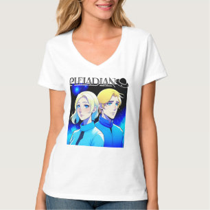 Pleiadian Alien Race und UFO T-Shirt
